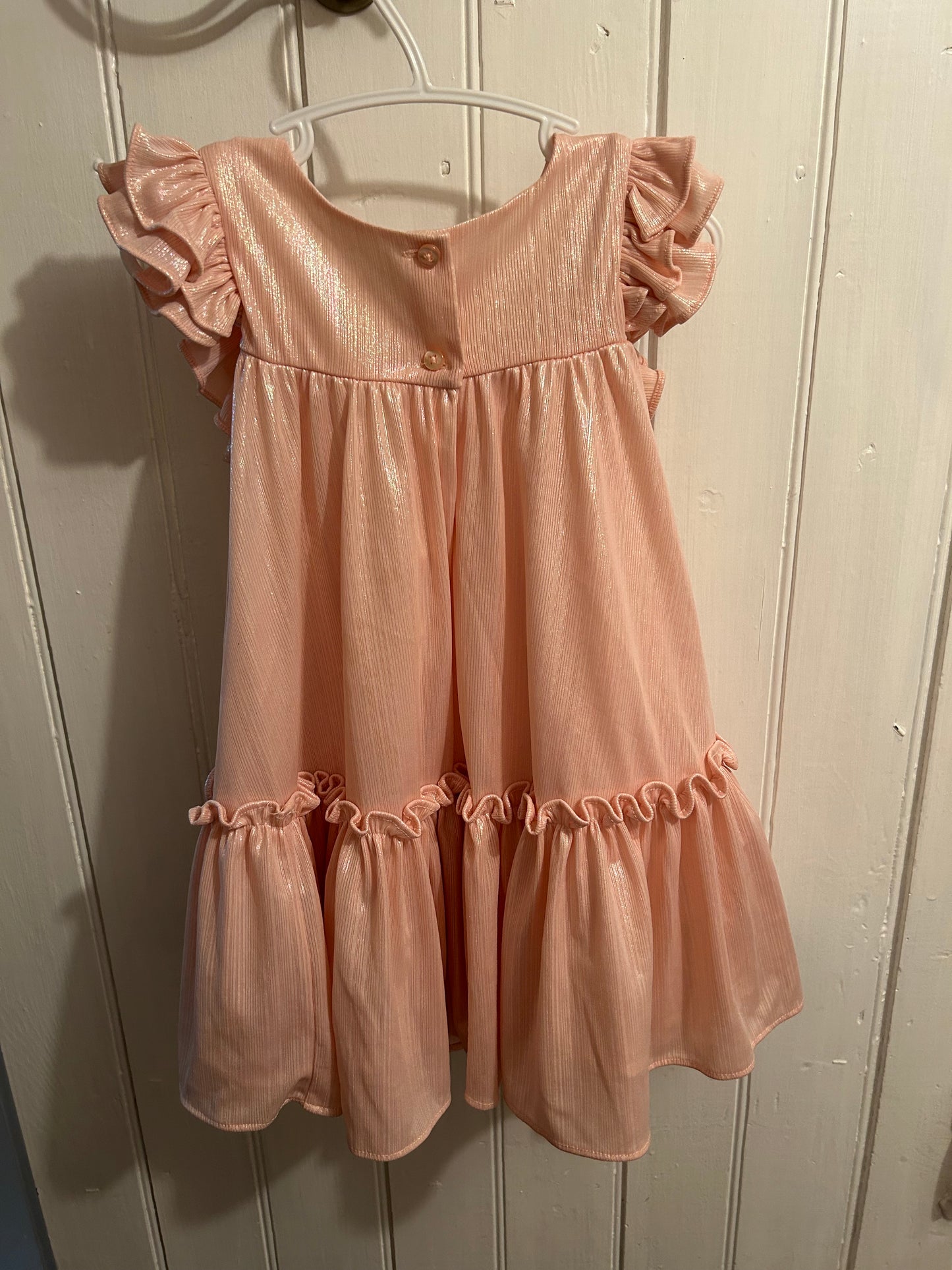 Pastourelle 3t pink dress