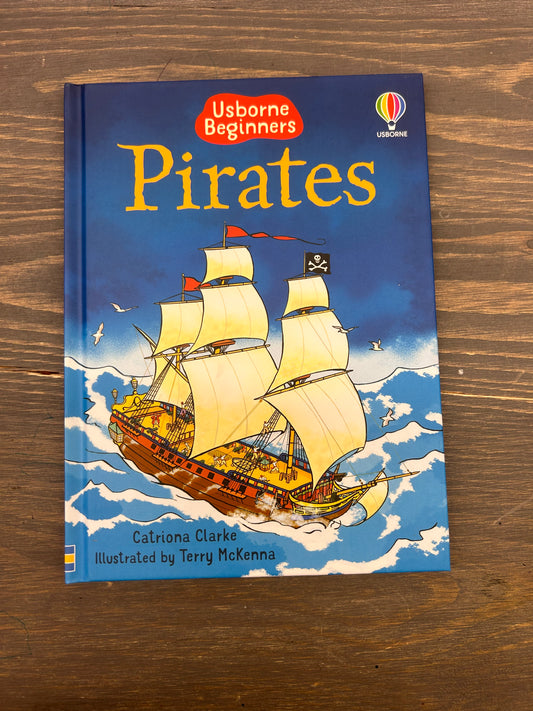 Usborne beginners pirate book