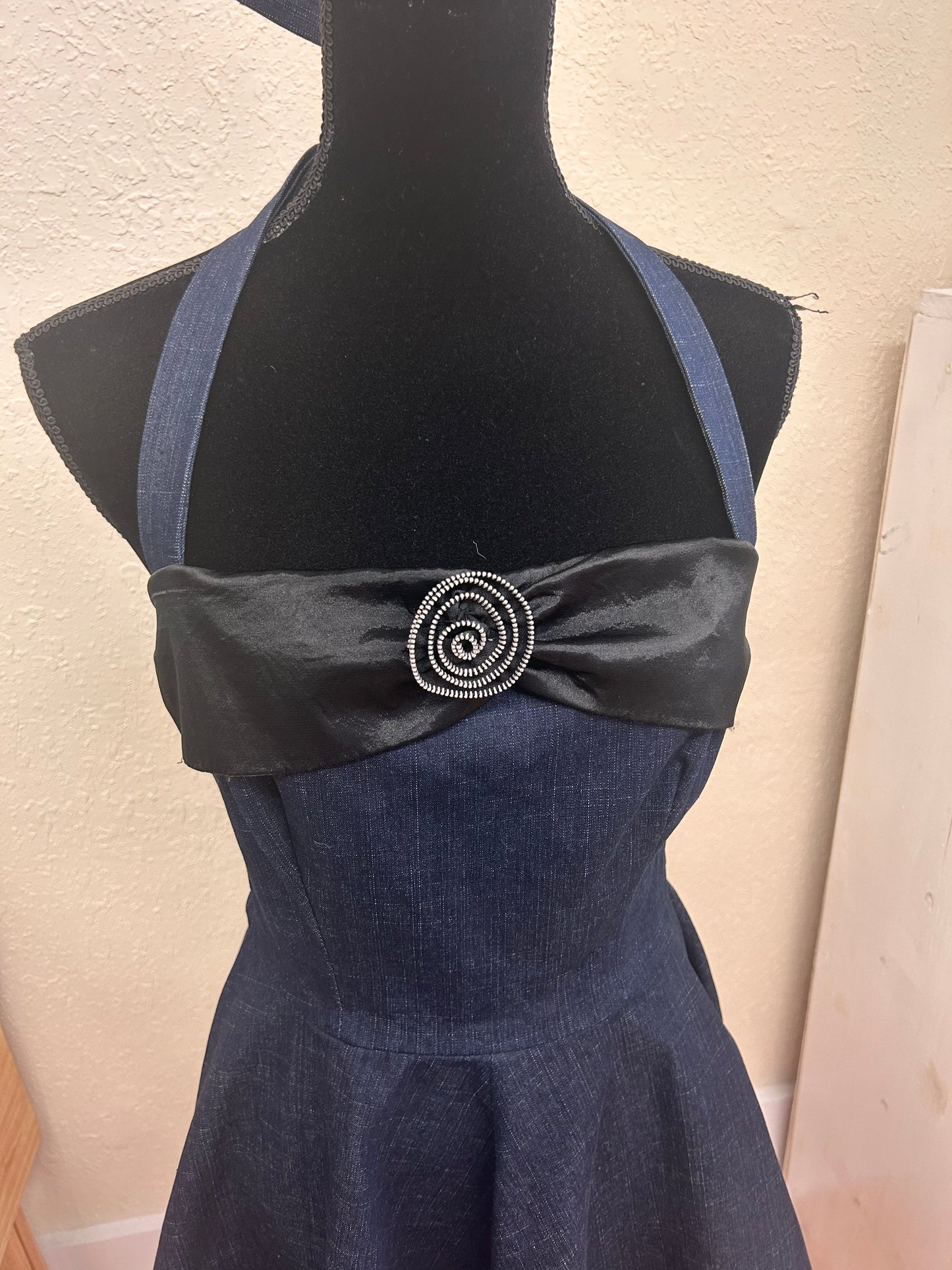 Lucky 13 large denim dress