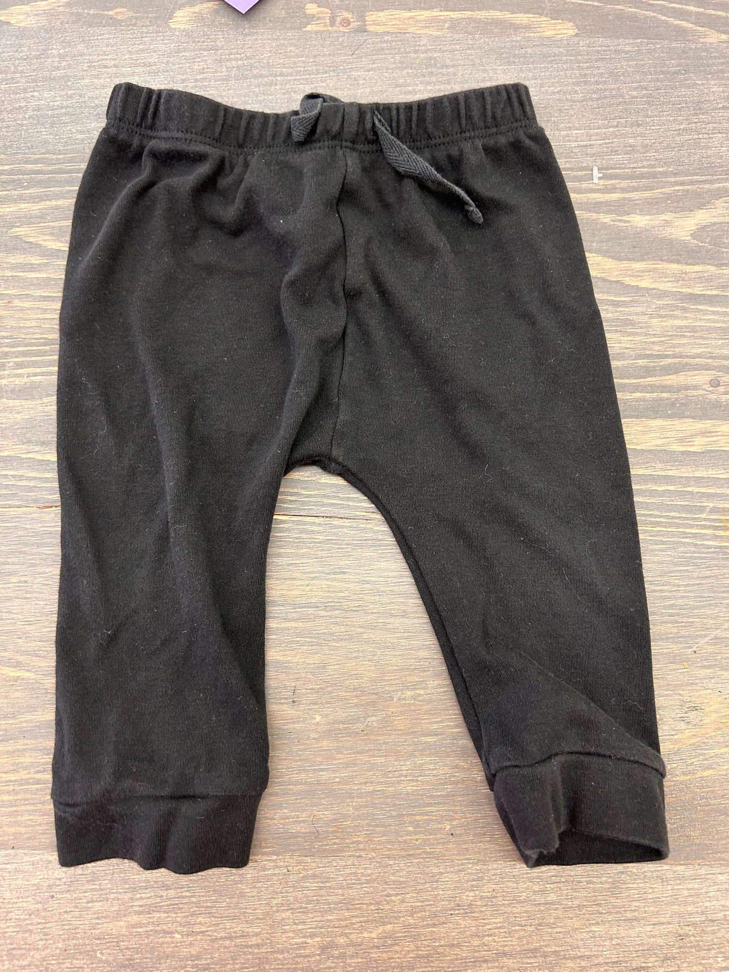 Lullaby 6/9m black pants