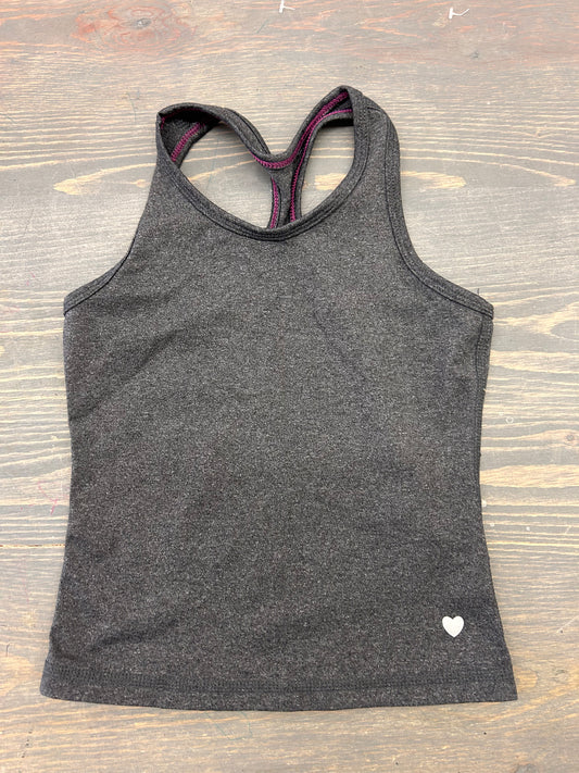 Joe fresh 4/5 grey athletic tank top