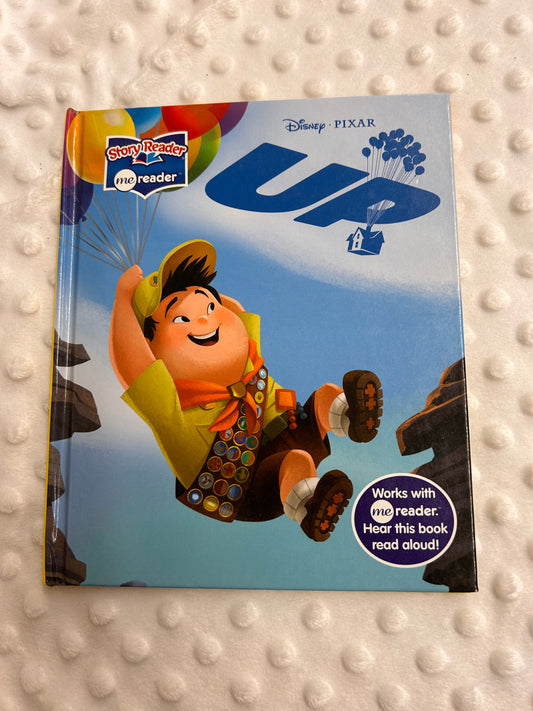 Disney UP story reader book