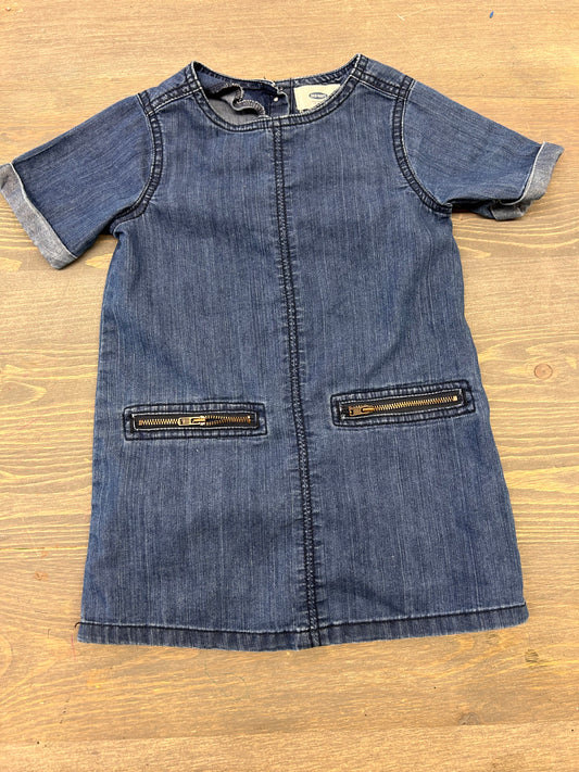 Old navy 3t denim dress