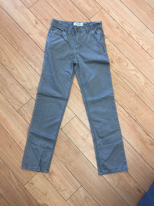 Cherokee youth 14 grey straight leg jeans