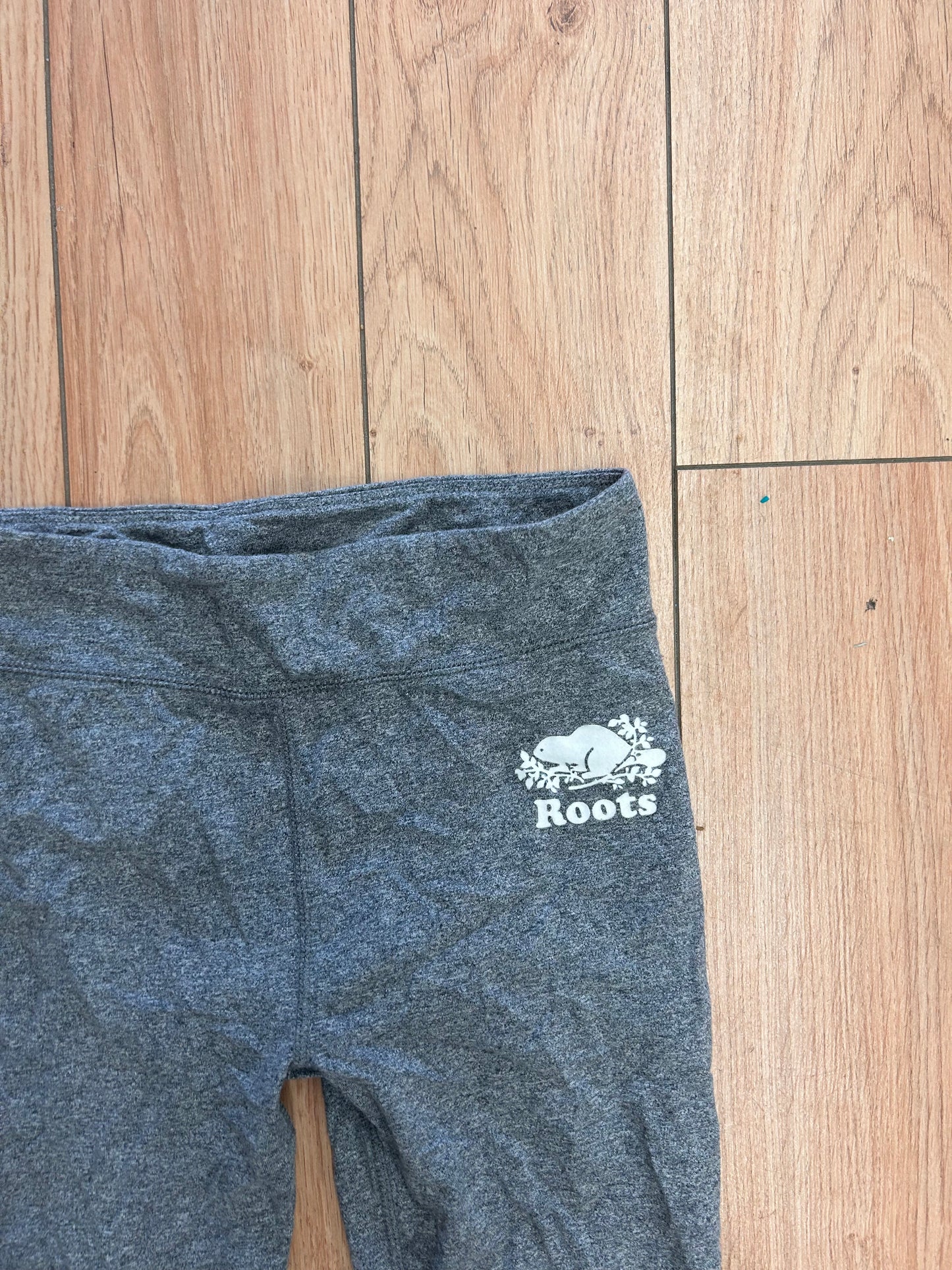 Roots youth 12 grey leggings