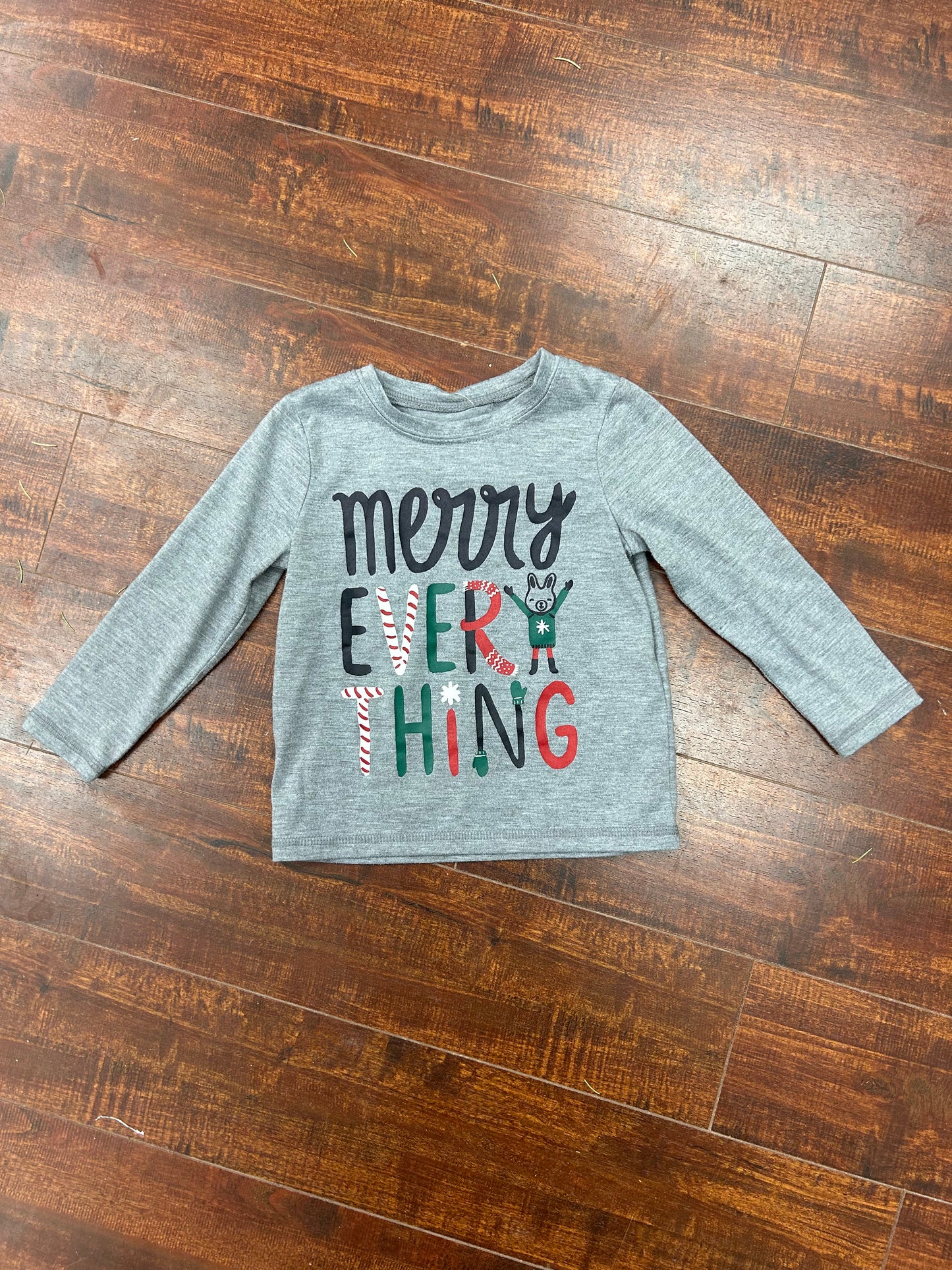 Joe fresh 3t Merry everything long sleeve shirt