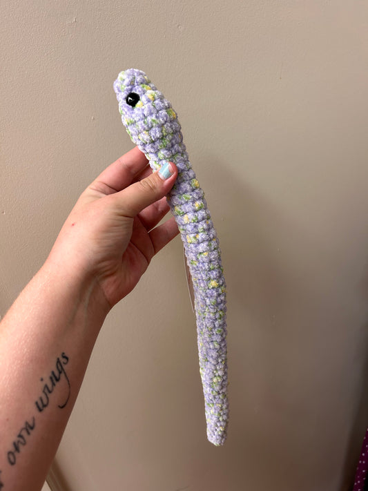 Crochet snake