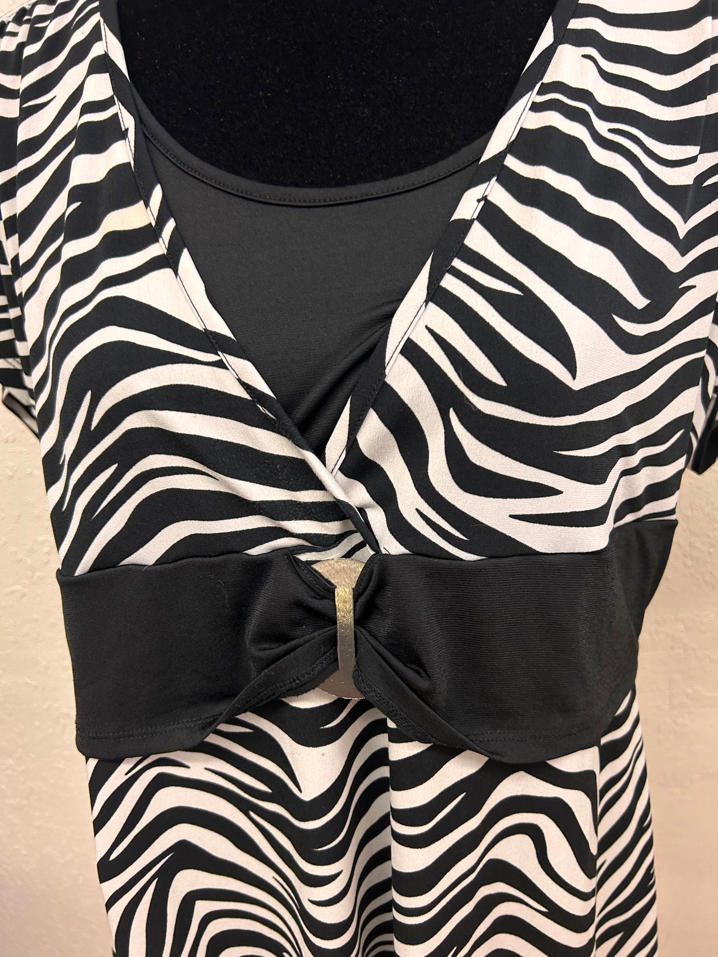 Rickis Xxl zebra blouse