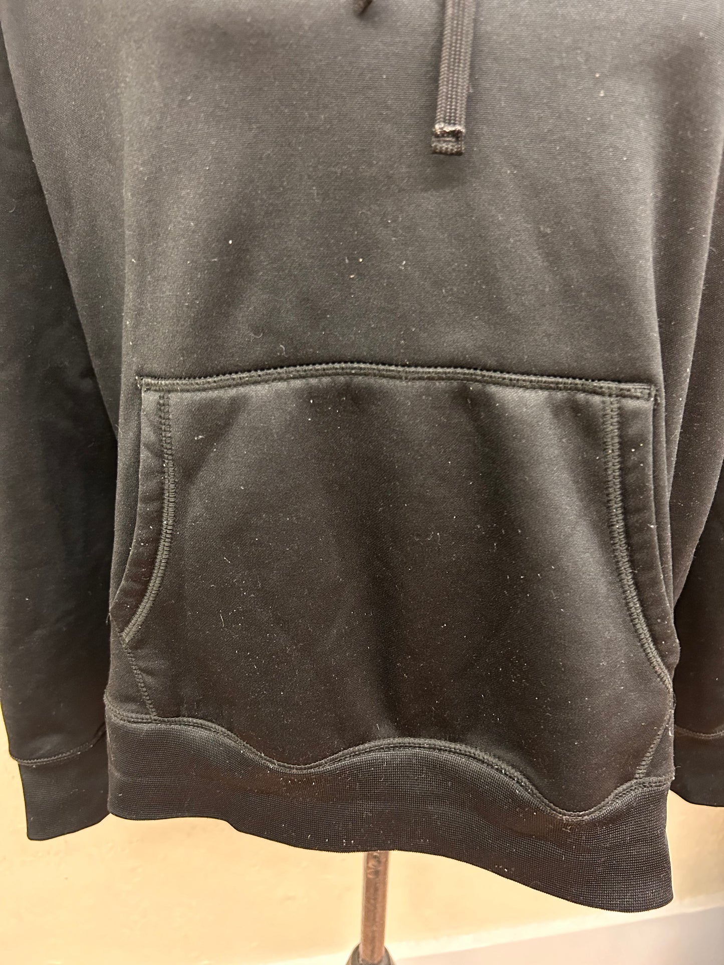 Reebok large black hoodie