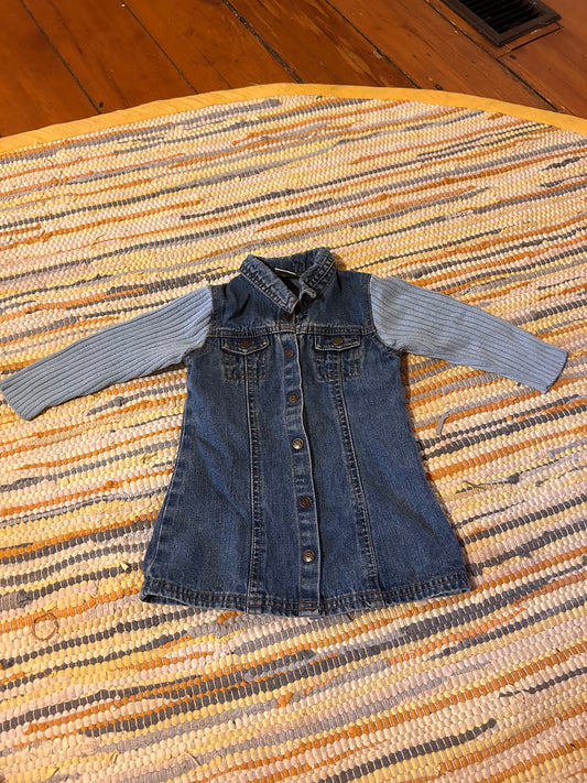 Vintage bum equipment 12m denim dress