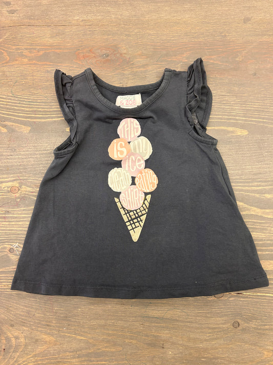 Maggie & Zoe 24m ice cream shirt