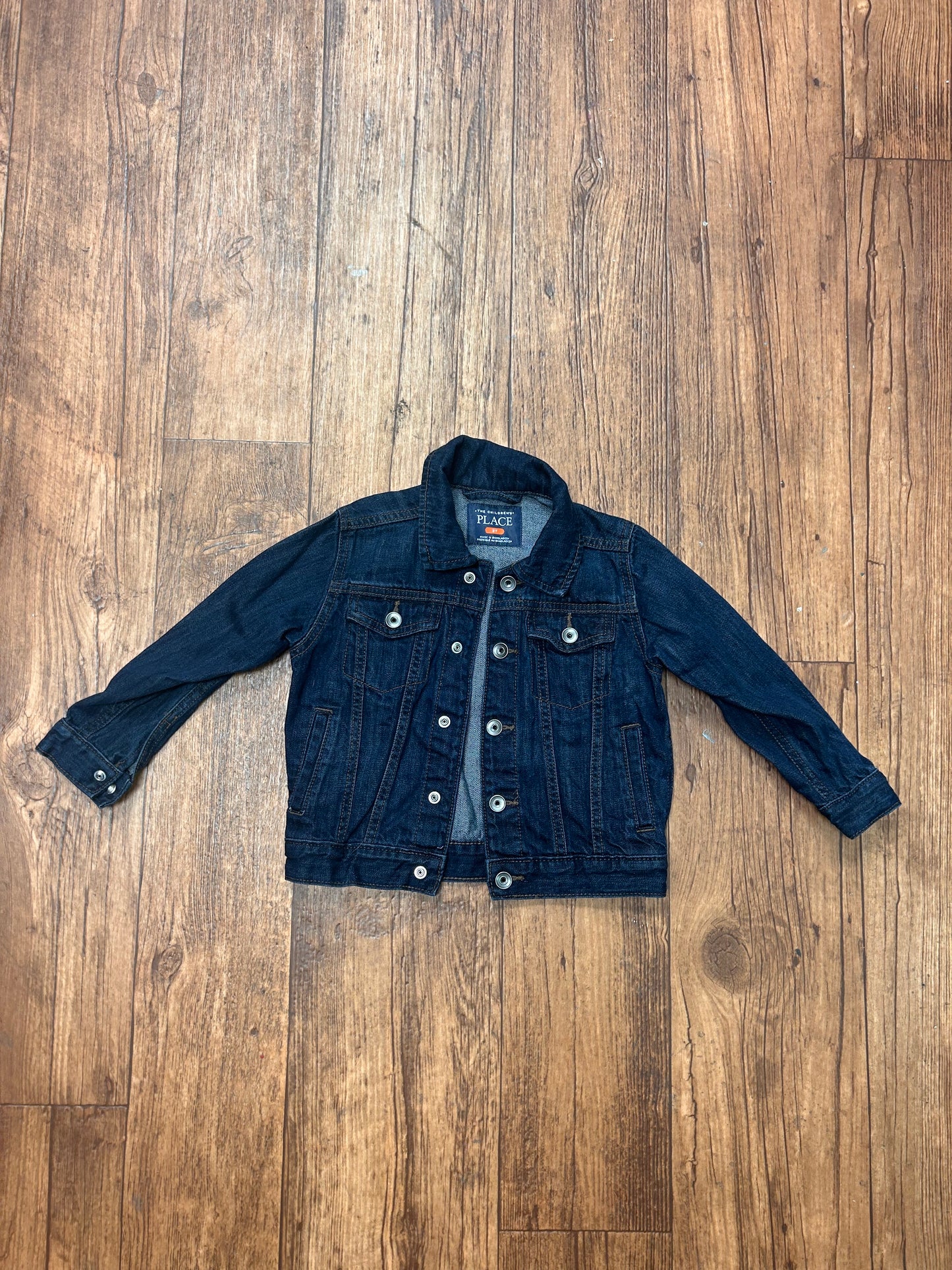 Children’s place 3t dark wash Jean jacket