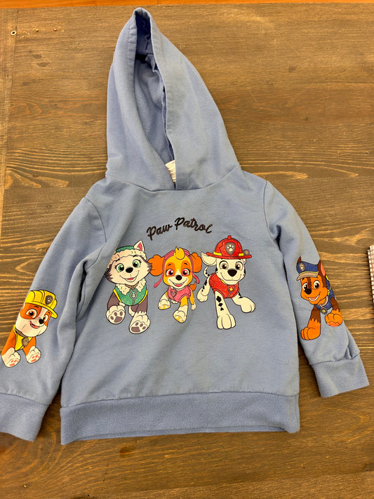 Paw patrol 2t hoodie