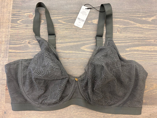 NEW understance 44G grey bra