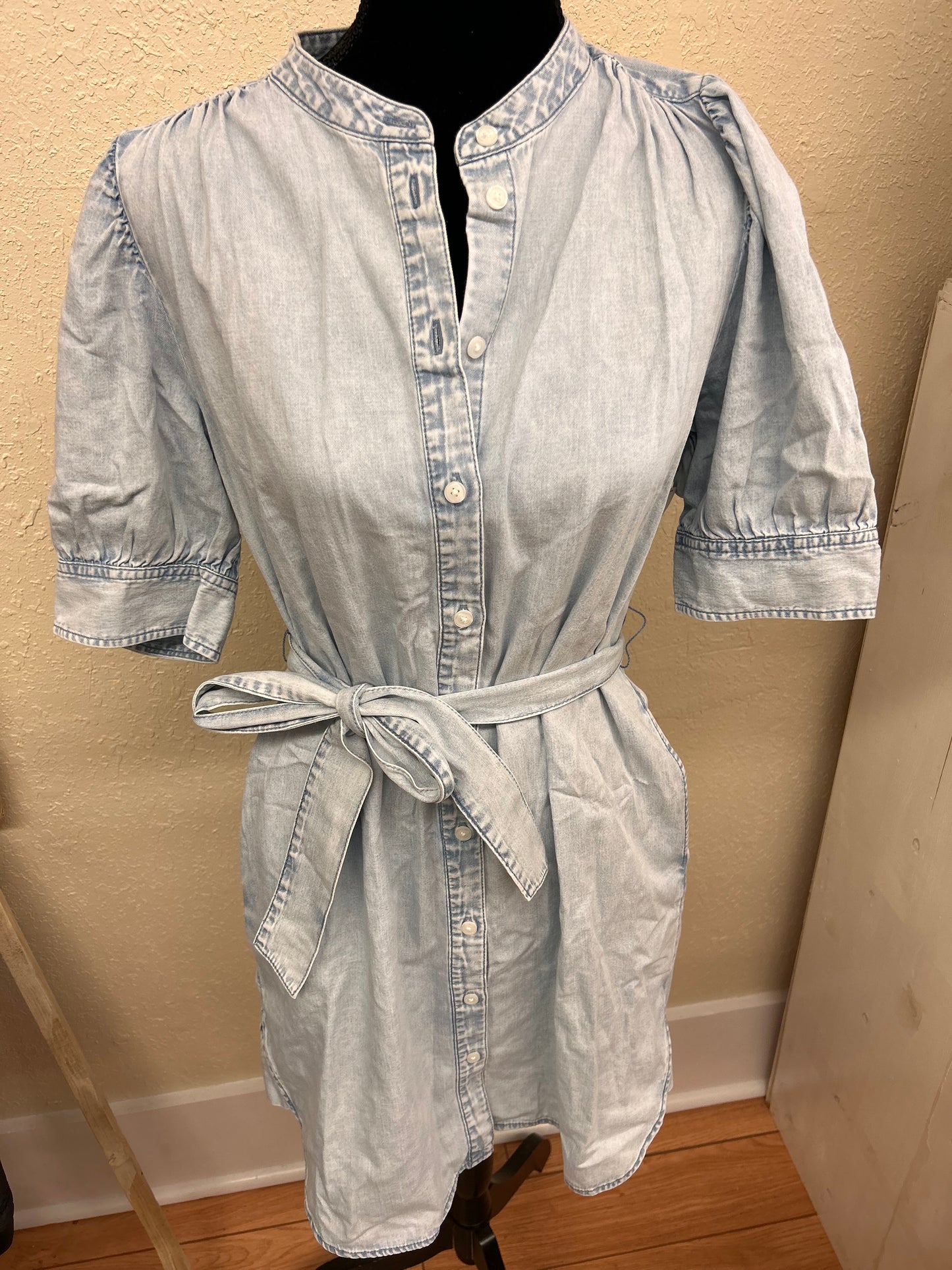 NEW gap medium denim dress