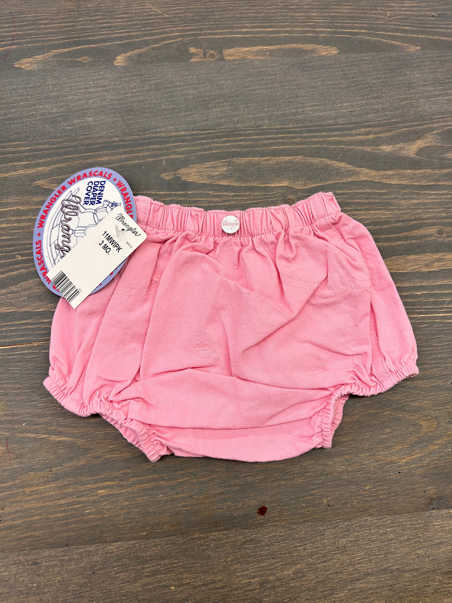 NEW wrangler 3m pink denim shorts