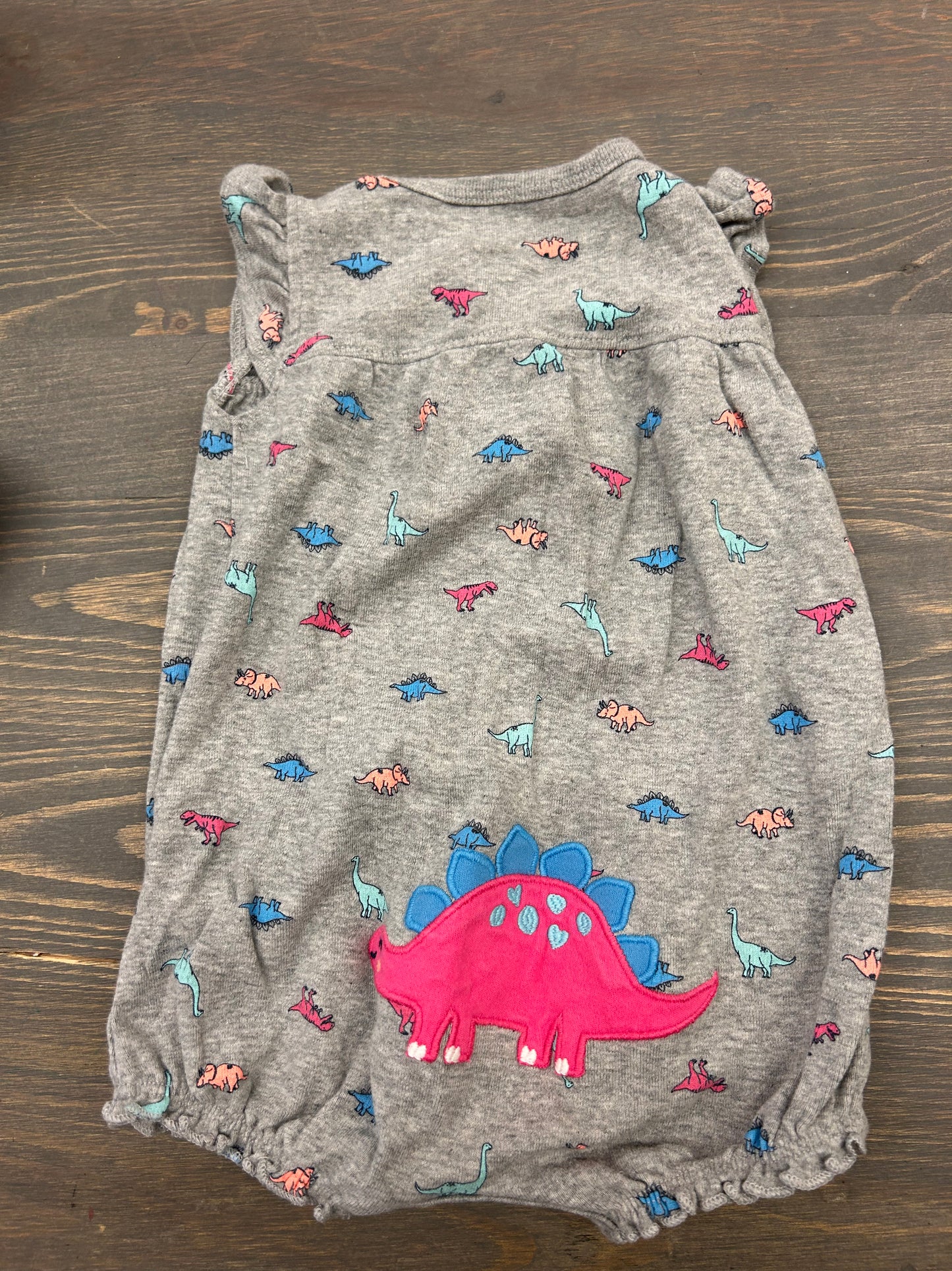 Carters 6m Dino romper