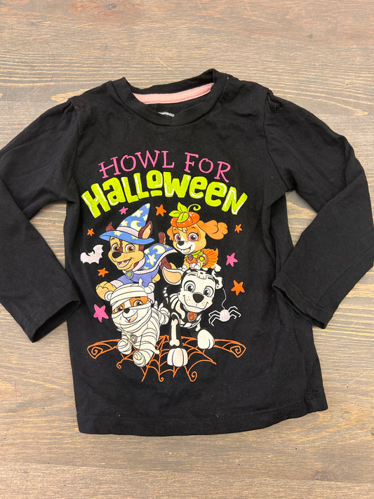 Paw patrol 3t Halloween shirt