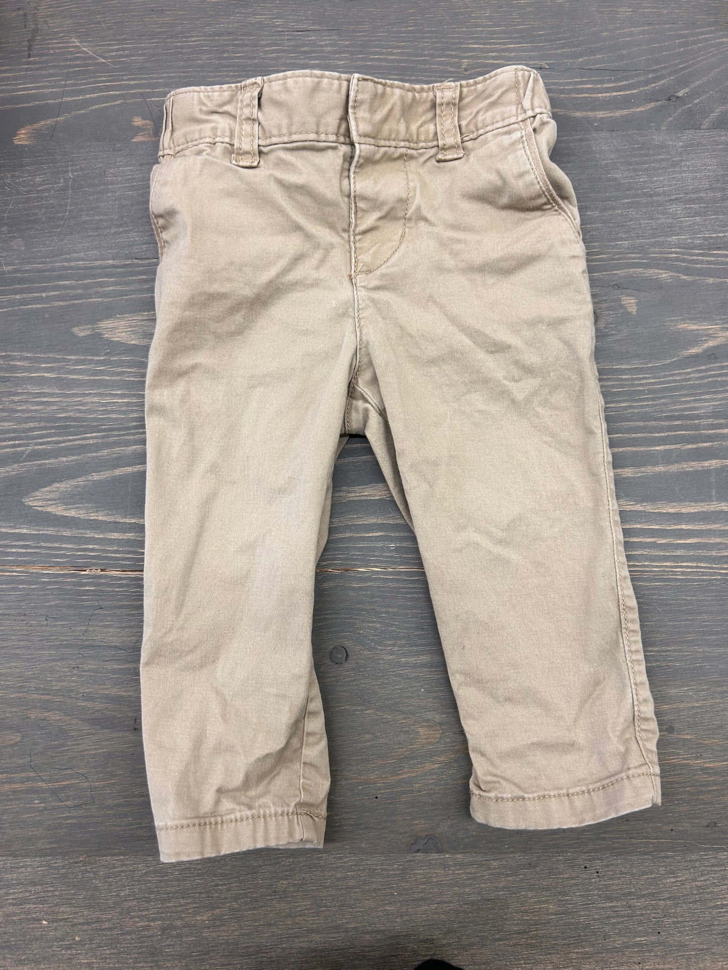 Gap 12/18m khaki pants