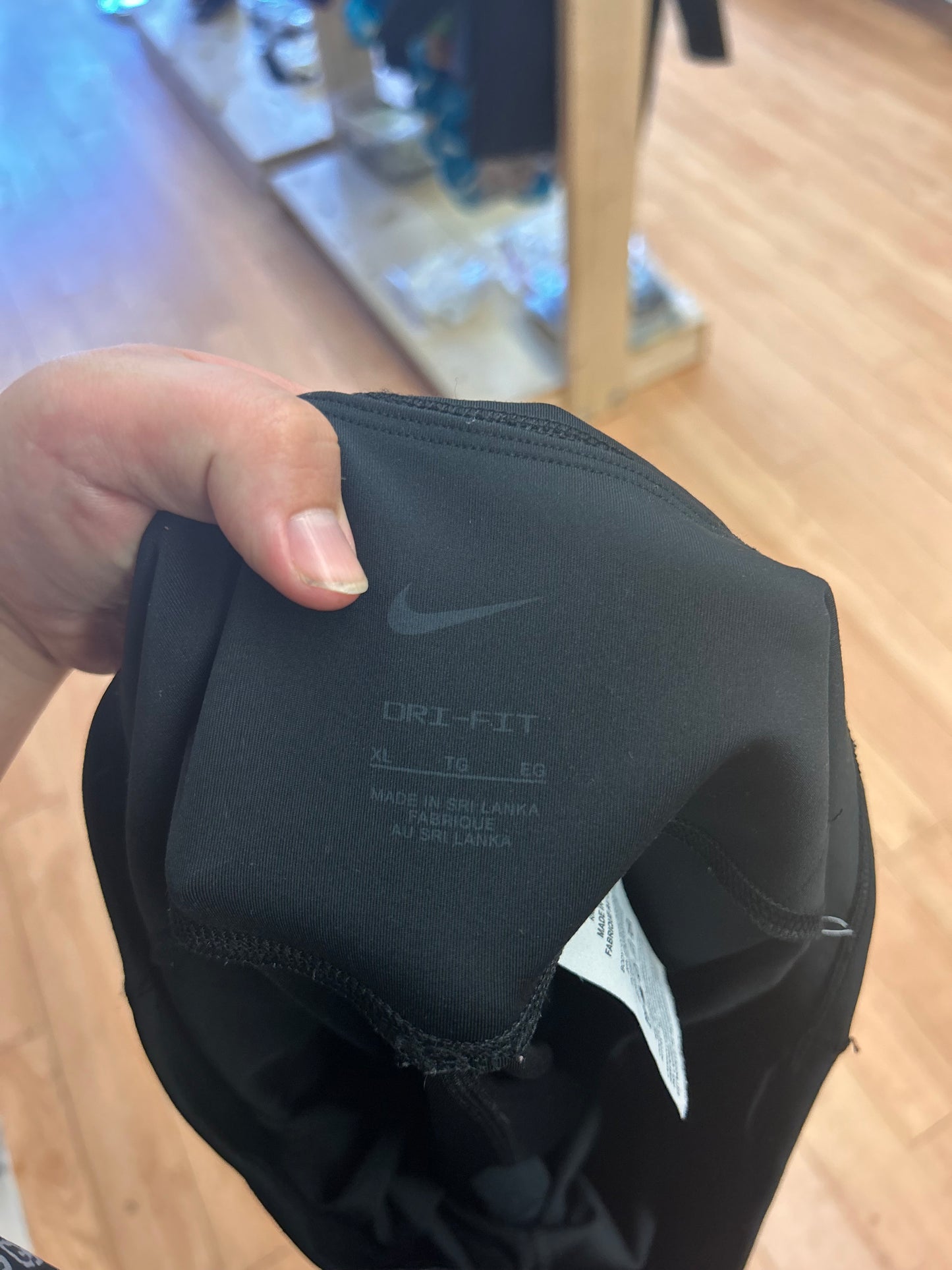 Nike xl black leggings