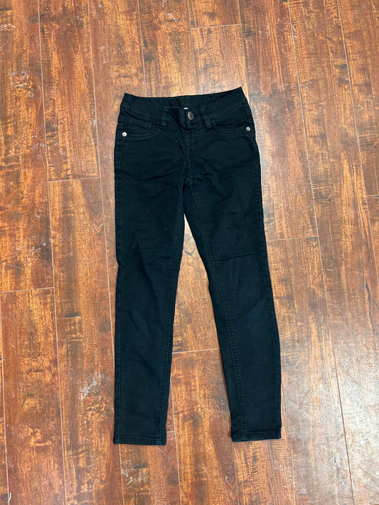 Justice 10 black jeggings jeans