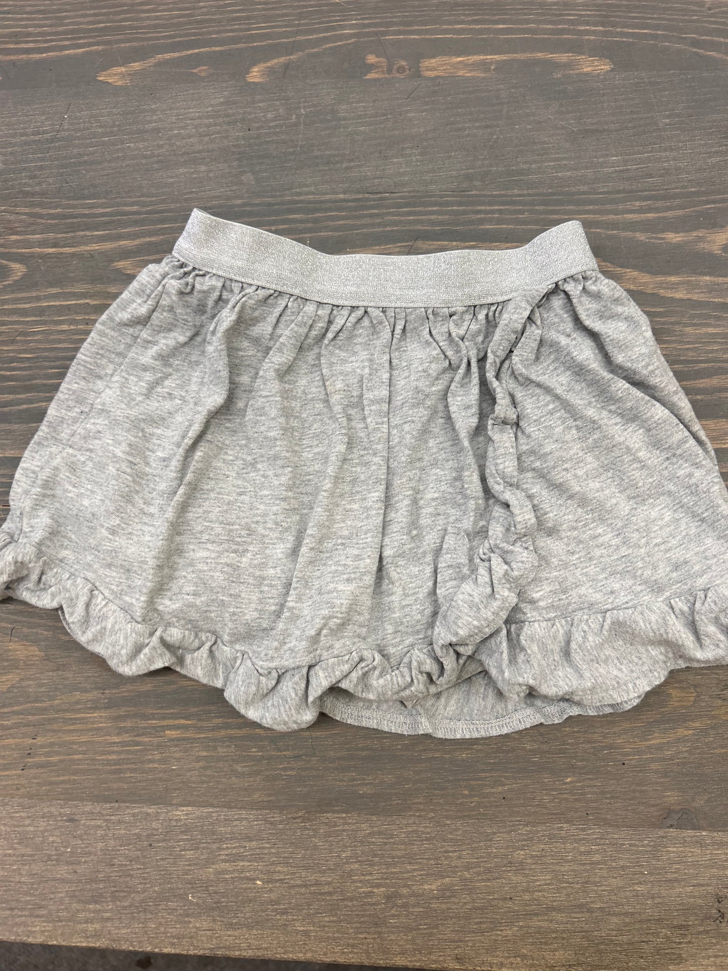 Carters 4t grey ruffle skort