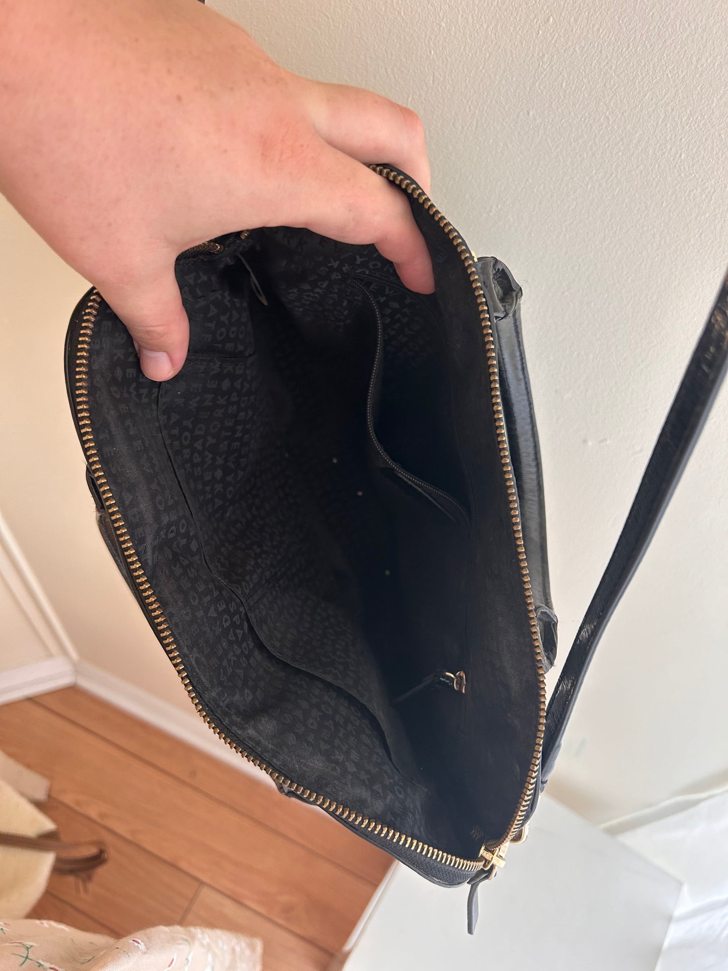 Kate Spade black purse