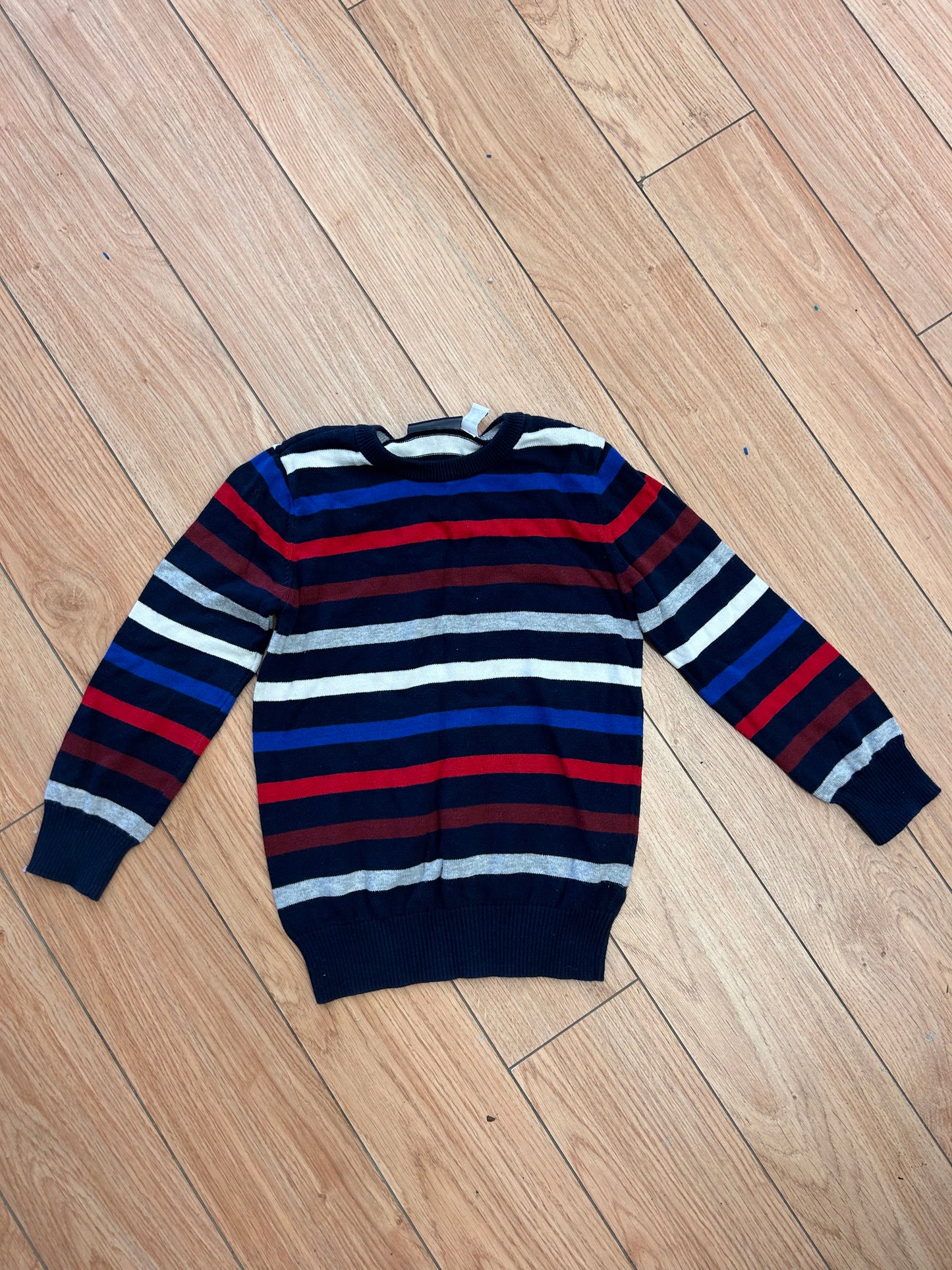 Children’s place 5t blue & red striped sweater