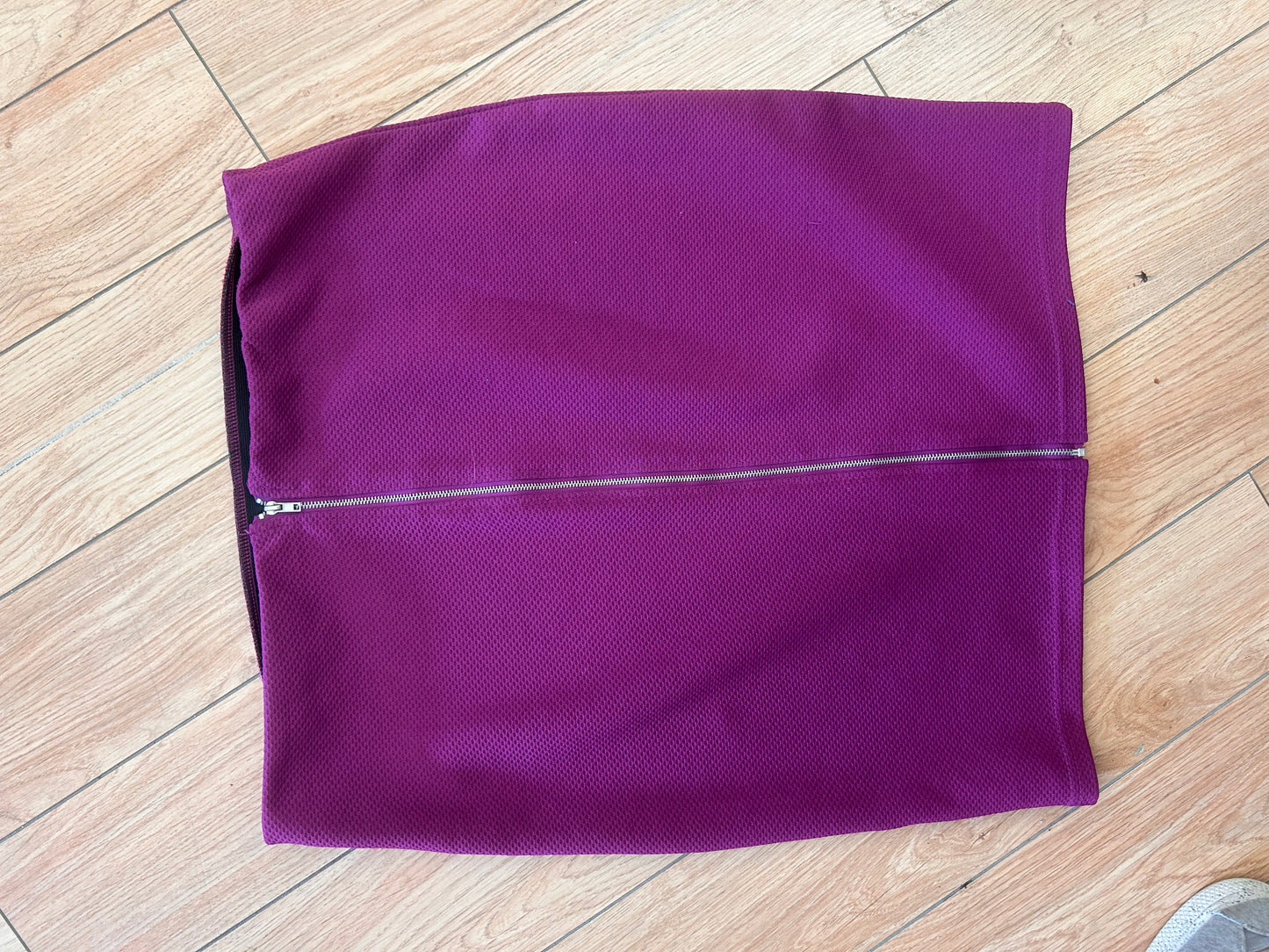 Emerson 12 purple midi skirt