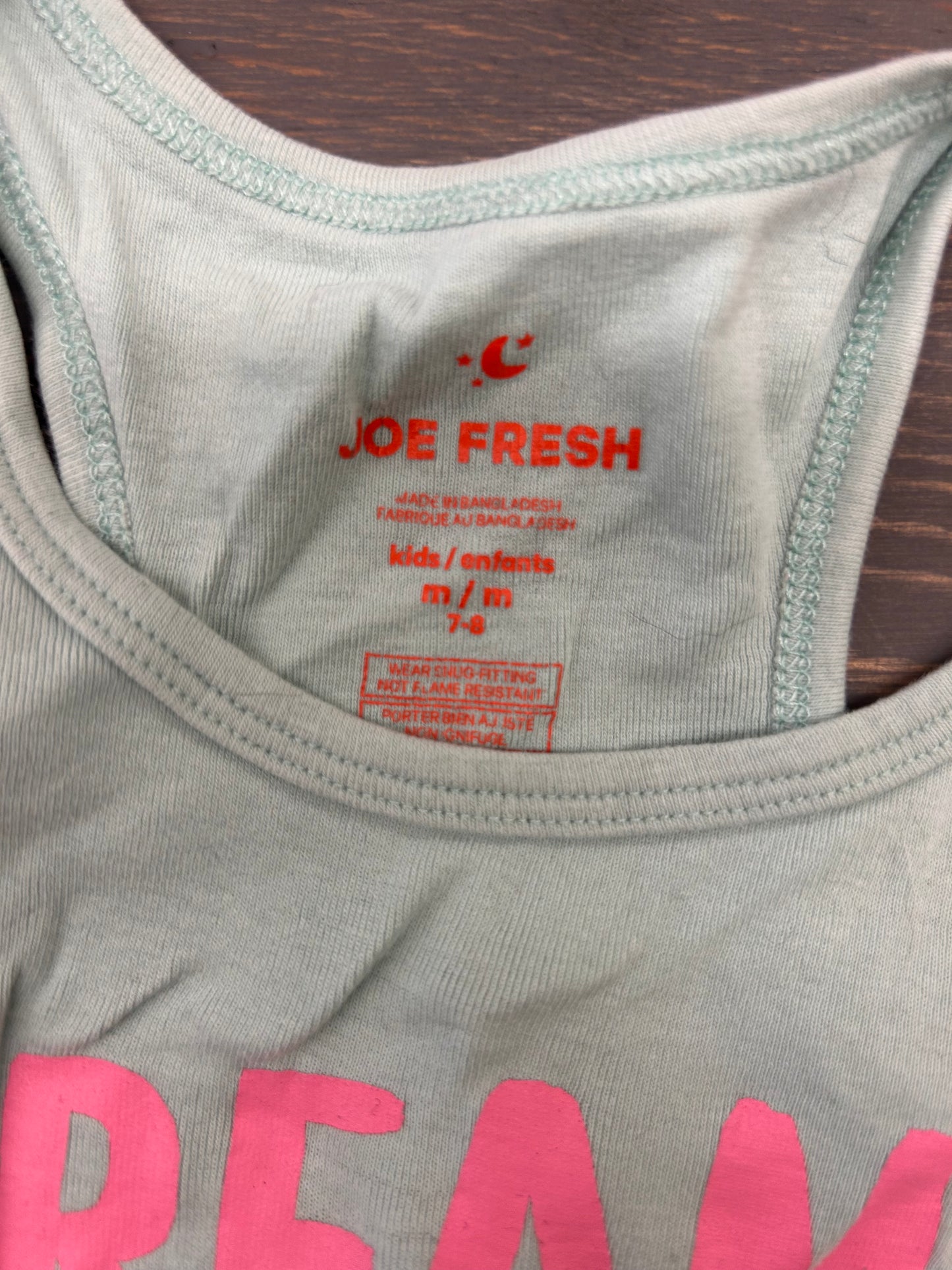 Joe fresh medium dream tank top