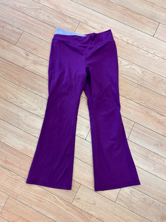 Athletic works xl purple yoga pants