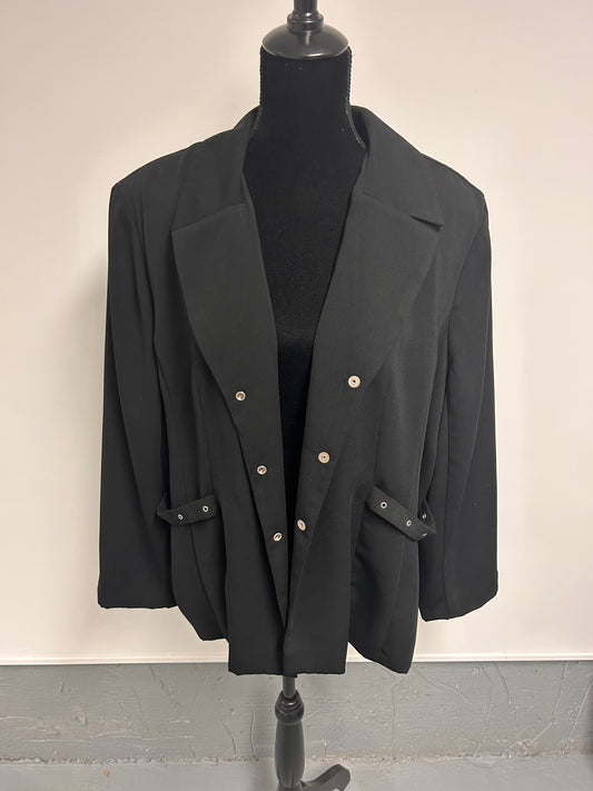 Vintage Bantry Bay 3x black blazer jacket