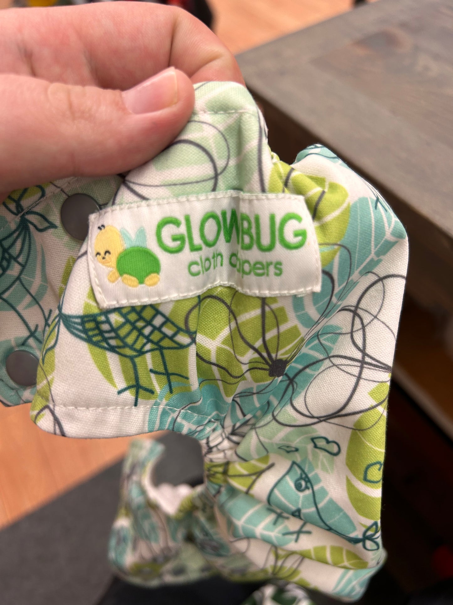 Glowbug cloth diaper