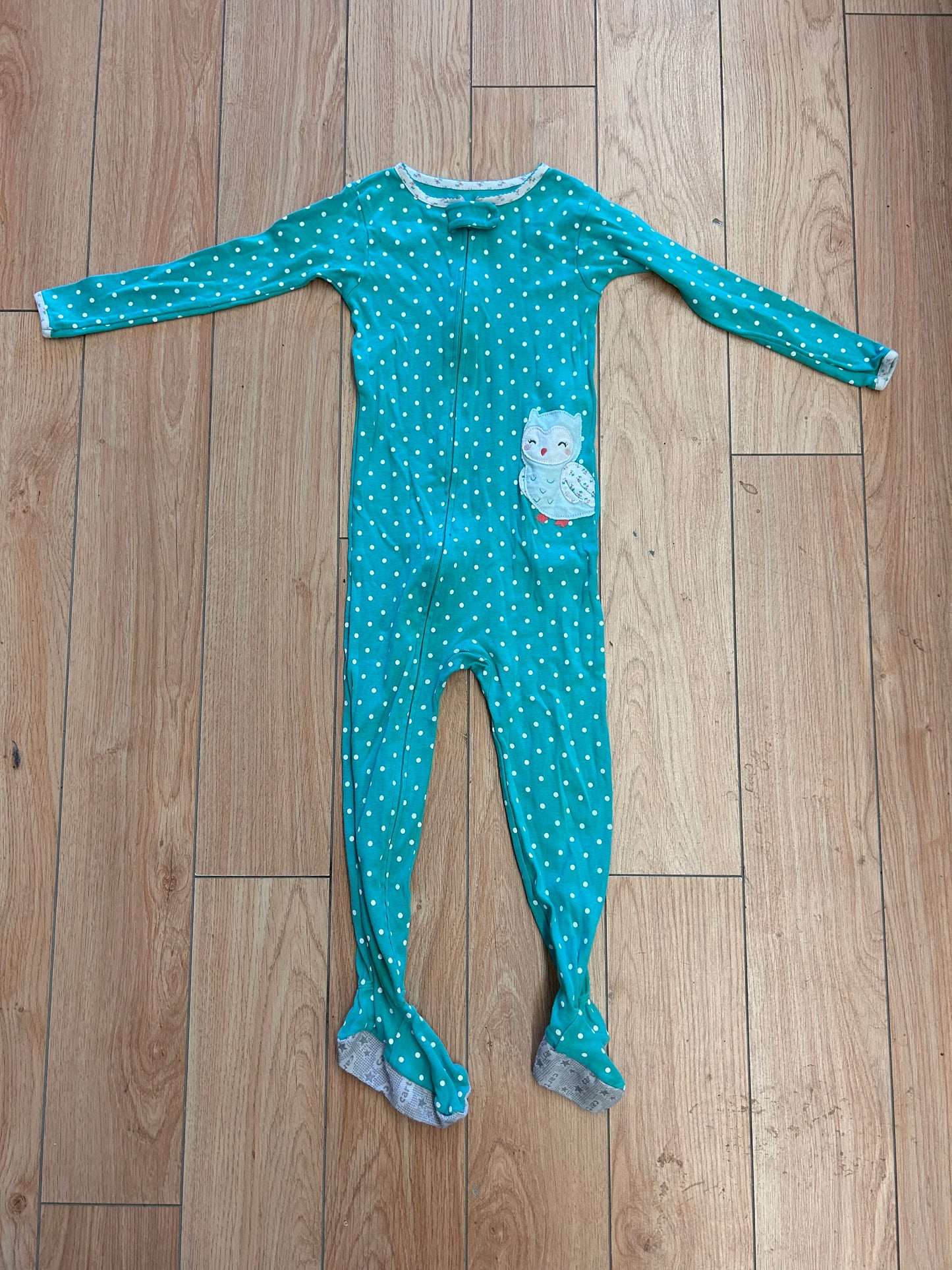 Carters 4t blue owl sleeper