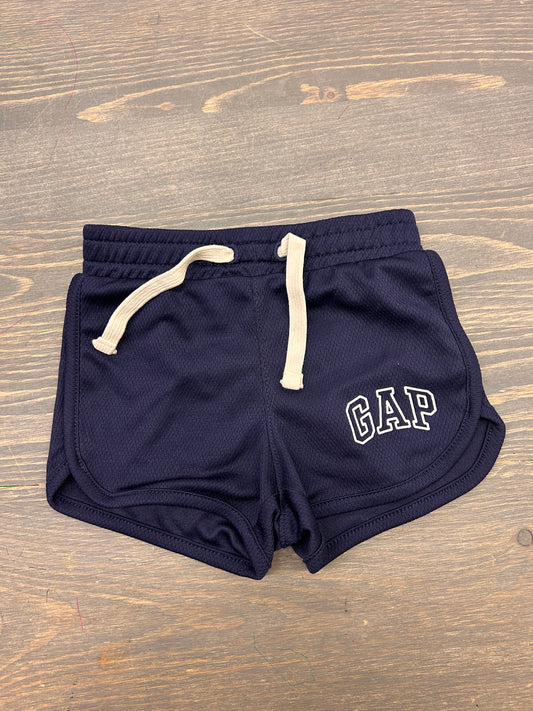 Gap 6/12m navy athletic shorts