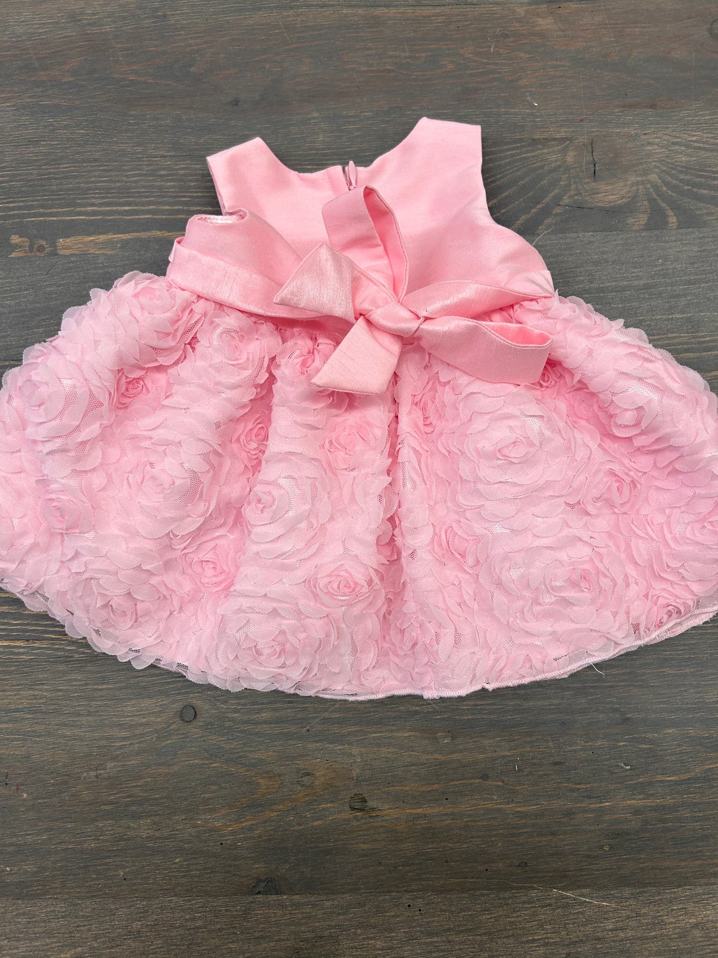 Cinderella 6m pink floral dress