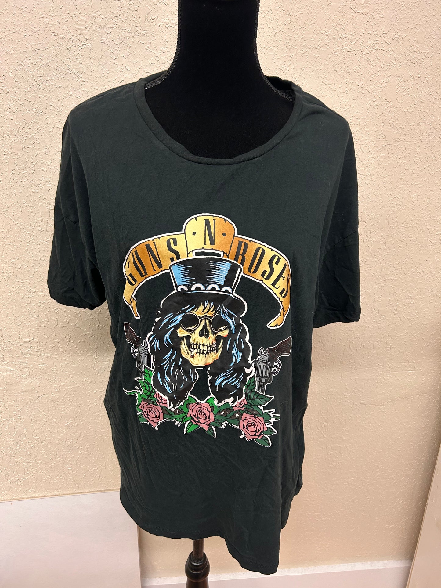 Guns n roses xl graphic T-shirt