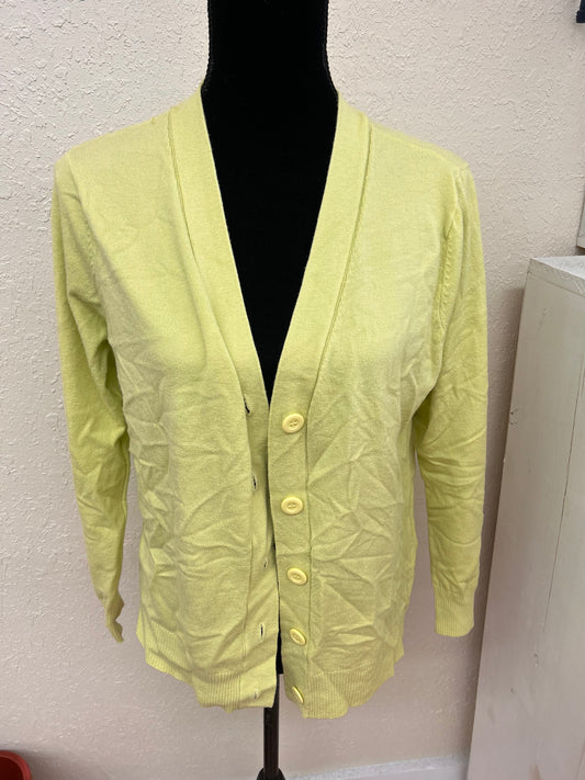 Vila milano large green cardigan