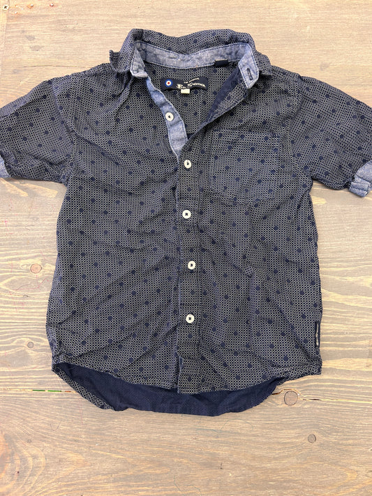 Ben Sherman 5 blue button up shirt