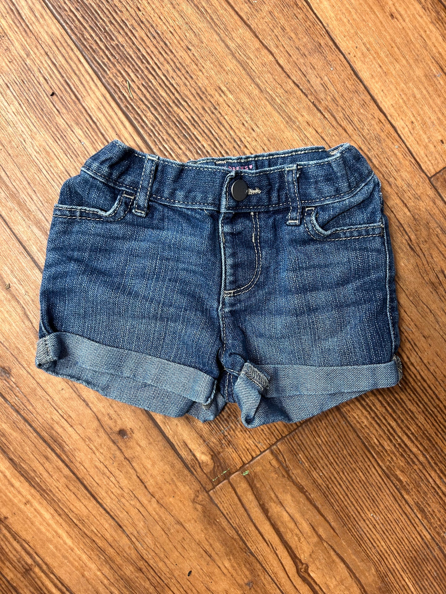 Children’s place 2t medium wash denim Shorts