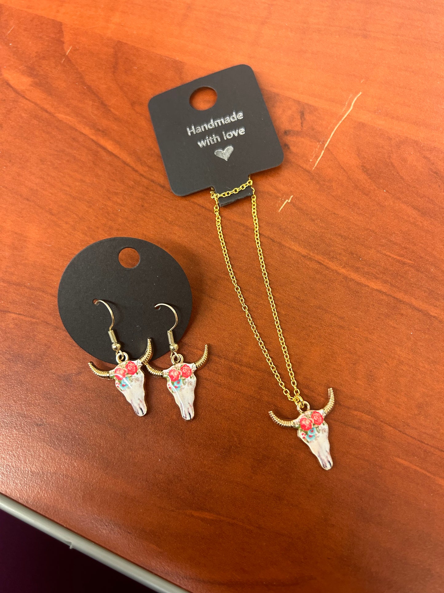 Cow jewelry sets