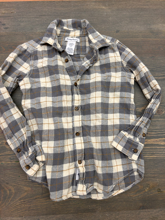 Tommy Bahama 7/8 grey flannel