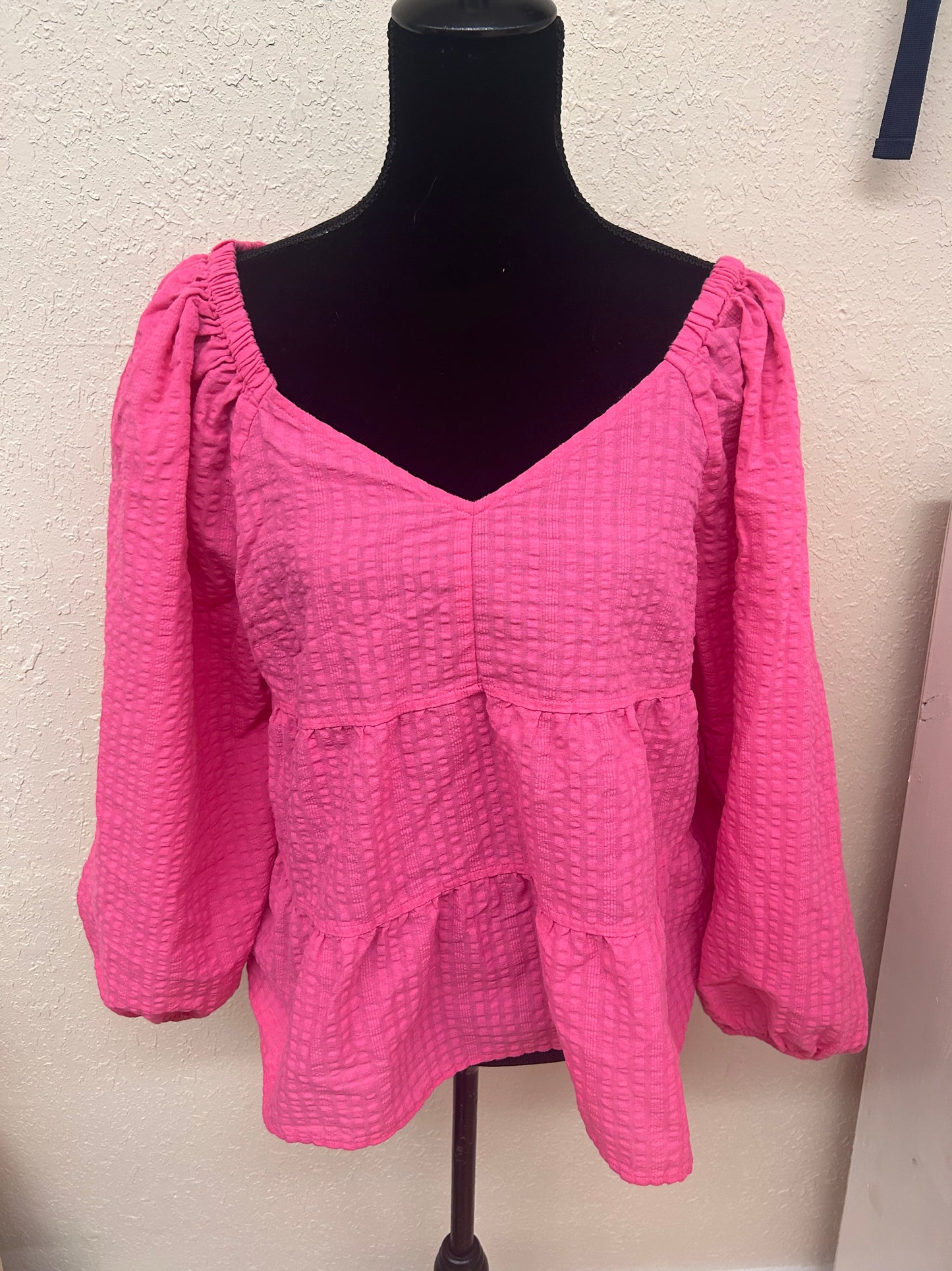 Old navy large pink blouse