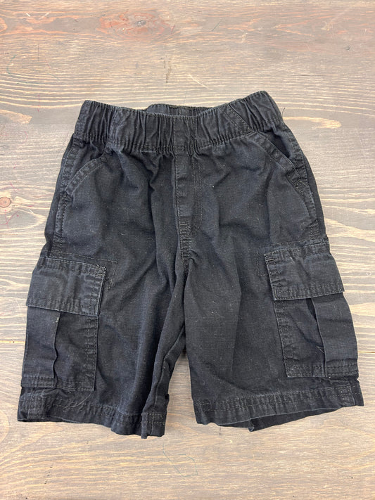 Children’s place black cargo shorts