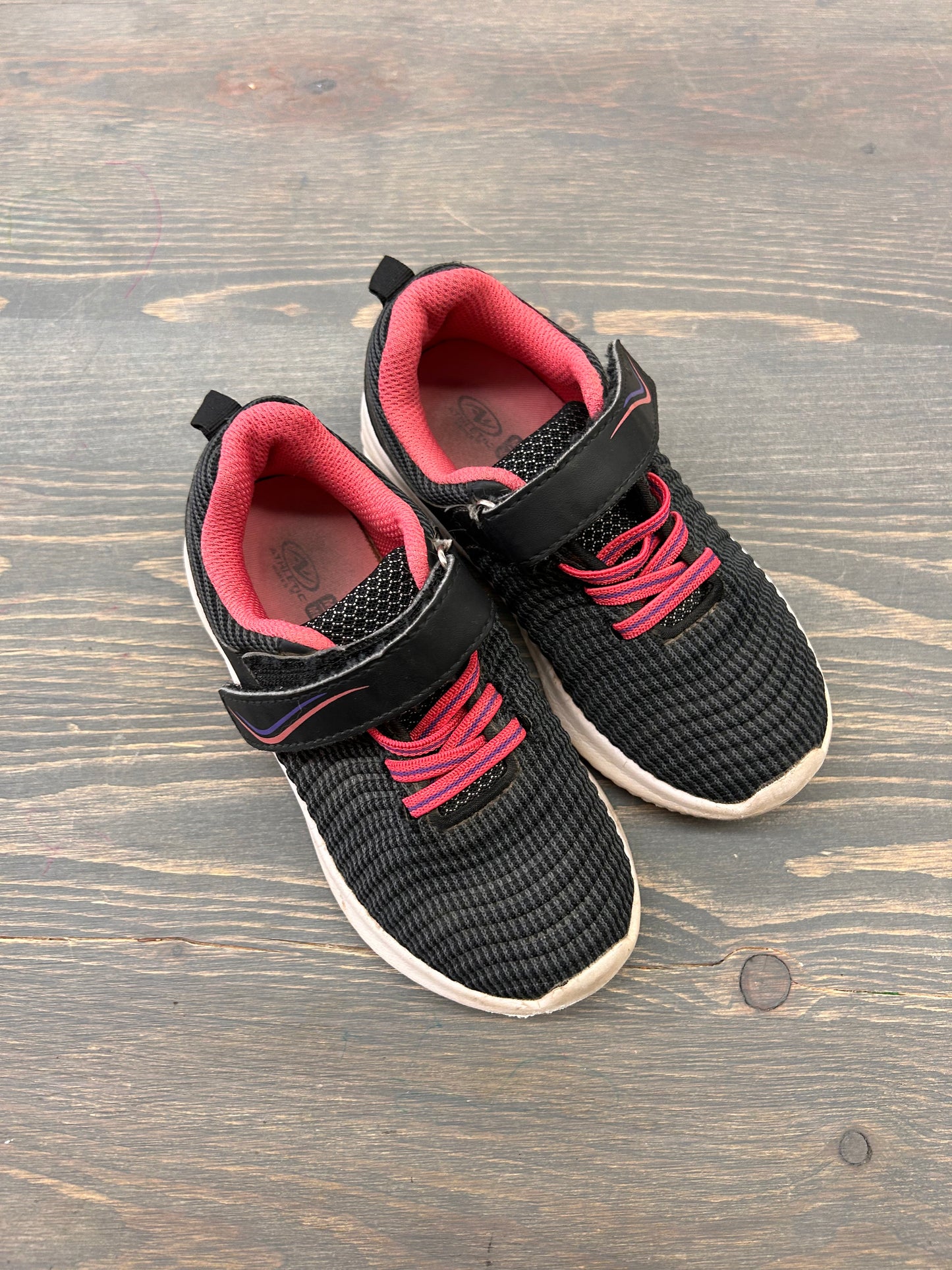 Athletic works toddler 11 black runners