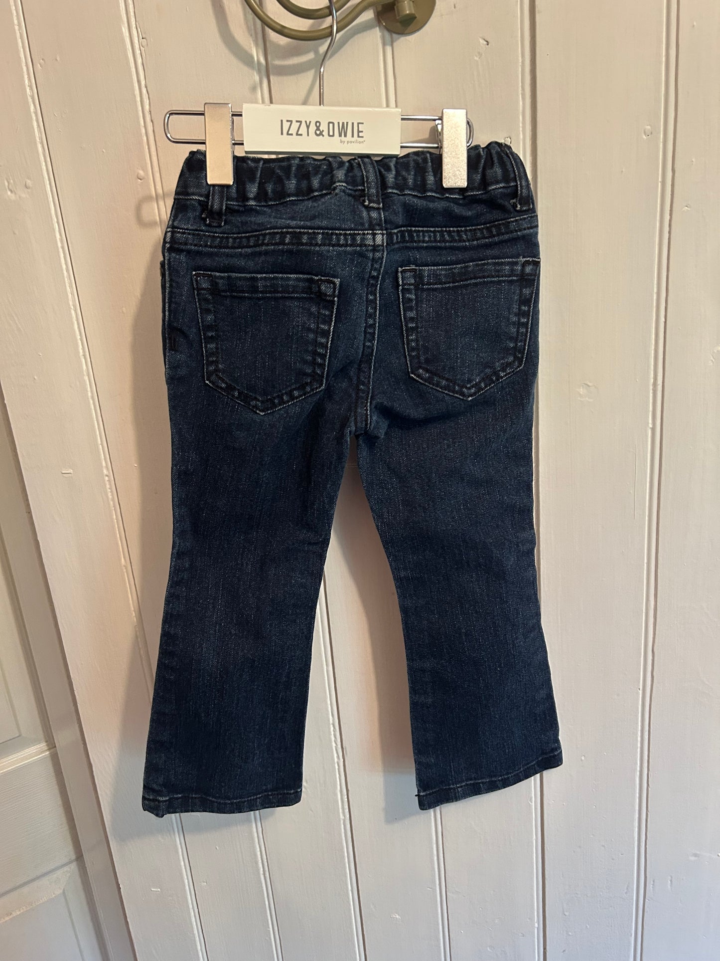 The children’s place 3t dark wash bootcut jeans