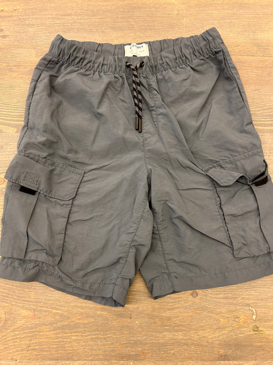 Old navy 14/16 grey moisture wicking cargo shorts