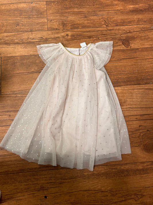 H&M 18/24m sparkly Tulle dress