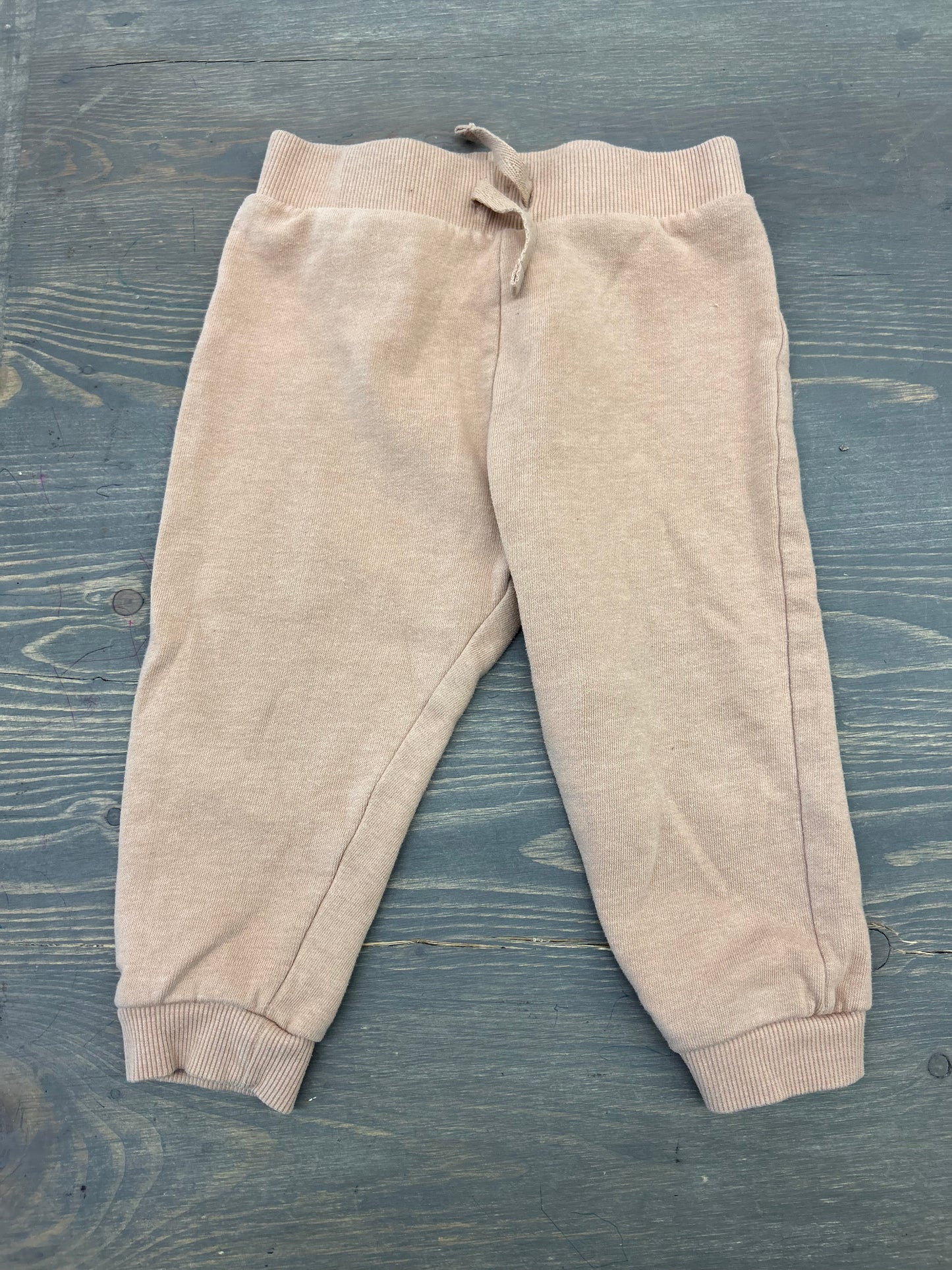 Primark 12/18m brown joggers