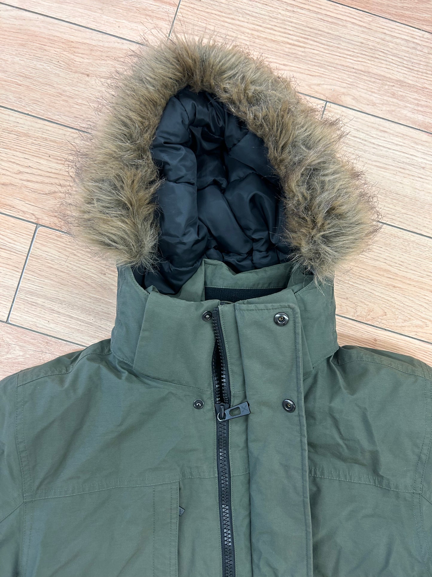 Denver Hayes small green winter coat